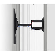 Full Motion Extended TV Wall Mount with Articulating Dual Swivel Arms