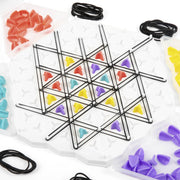What Do You Meme? Triangle Takeover Strategy Board Game, Fast-Paced Gameplay, 139 Pieces, Compact Portable Design