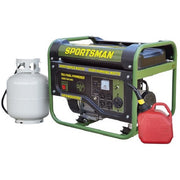 Sportsman 4000 Surge Watts Portable Tri Fuel Generator - Sportsman