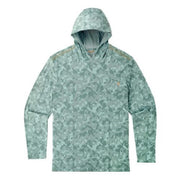 Marsh Wear Mwk3009 Buxton Hagood Hoodie for Men - Thyme Lowland Camo - 2X