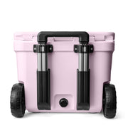 YETI Roadie 32 Wheeled Cooler, Durable Polyethylene Body, Cherry Blossom, 32 Quart, 10032450005