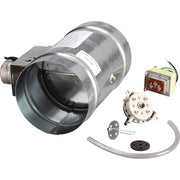 8 Automatic Make-up Air Damper With Sensor Kit
