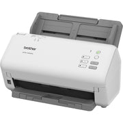 Brother ADS-4300N Professional Desktop Scanner, Fast Duplex 40 ppm, 80-Page Auto Document Feeder, Ethernet, White
