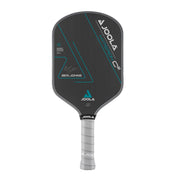 JOOLA Ben Johns Hyperion C2 Pickleball Paddle, Charged Carbon Surface Technology, Aero-Curve Shape, 16mm Thickness, Black White Grey, 17002