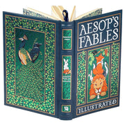 Canterbury Classics Aesop's Fables Illustrated (Leather-bound Classics)