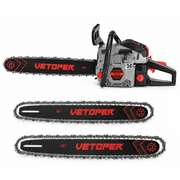 Vetoper 20-6220G(two bars) Gas Chainsaw 62CC 2 Stroke Handed Petrol Gasoline