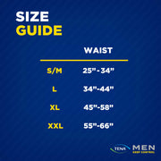Essity TENA Men Incontinence Underwear Maximum Absorbency, White, Small/Medium, 80 Count