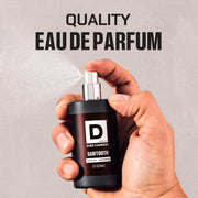 Duke Cannon Sawtooth Men's Eau de Parfum Spray, Alpine Air Cedarwood Amber Scent, 1.7 fl oz, 89999547