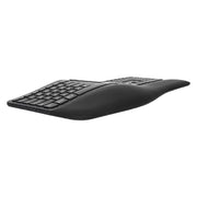 Targus AKB871US Sustainable Ergonomic EcoSmart Keyboard, Black