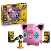 LEGO Pokmon SMART Play Jigglypuff Concert Building Set with Interactive SMART Tag, 88 Pieces, Ages 7+, 72159