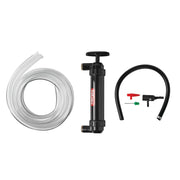 Hyper Tough 36200WDI Multi-Use Hand Pump, Large Central Cylinder, Ergonomic Design, Quick-Connect System, Includes 3 Adapters and 3 Hoses