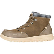 HEYDUDE 42067-267 Bradley Classic Casual Boots for Men, 9M, Walnut