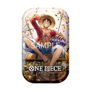 Bandai One Piece TCG Tin Pack Set Vol 2, Three Brothers Collectible Card Game Booster Packs, Promotional Card