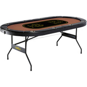 Barrington ARC084_037B 10 Player Poker Table 82 x 44