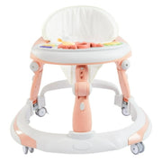 WWUIUIWW 2-in-1 Convertible Baby Steps Activity Walker Easy to Fold and Store Baby Walker