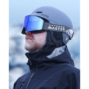 OutdoorMaster Falcon Ski Goggles with ZEISS High-Performance Magnetic Interchangeable Lenses, Anti-Fog, OTG Compatible, Unisex