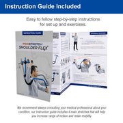 Medi-Dyne ProStretch Shoulder Flex Adjustable Blue Shoulder Stretcher for Frozen Shoulder and Rotator Cuff Injuries S04001