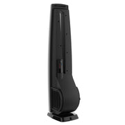 LASKO FHV801 Oscillating All Season Tower Fan and Space Heater with Remote and Timer Black