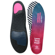 Spenco 235819 Ground Control Arch Support Insoles, Multi, S High-Arch