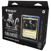 Magic TCG The Gathering Final Fantasy Commander Deck Spellcraft - Pre-constructed