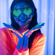 Archipelago Lighting Glow A19 Black Light Bulb, 9W LED, 800 Lumens, Purple UV Light, E26 Base