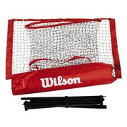 Wilson WRZ2590 Tennis Nets  Red  18ft