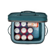 YETI Hopper Flip 12 Soft Cooler, Leakproof, Insulated with ColdCell, Wild Vine Red, 12 qt, 18060131502