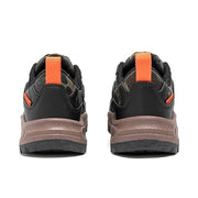 Merrell Kids Stowe Low Hiking Shoe, Breathable Synthetic Upper, Lace Closure, Cushioned Footbed, Rubber Outsole, Camo, Size 2 US, MF25A04