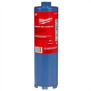 Milwaukee Tool 2-1/2 in Dry Core Masonry Bit, Carbide, 10 in Drilling Depth, 5/8