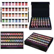 SHANY Cosmetics Pearl Eye Shadow Glitter Two Brushes Set of 40