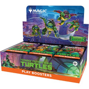 Wizards of the Coast Magic The Gathering Teenage Mutant Ninja Turtles Play Booster Box, 30 Packs, Collectible Trading Card Game, D51630000