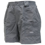 AFTCO Original Fishing Shorts for Men - Charcoal - 34