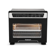 Cuisinart 15-in-1 Extra-Large Digital Air Fryer Oven, 1800W, 0.9 Cubic Foot, Black and Stainless Steel, TOA-112