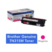 Brother TN-315M DCP-9050 9055 9270 HL-4140 4150 4570 MFC-9460 9465 9560 9970 Toner Cartridge (Magenta)