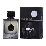 Armaf Club De Nuit Urban Man Elixir Eau De Parfum Spray, 3.6 oz, Floral Fresh Scent for Men