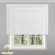 Mainstays MS120068704407 Light Filtering Slow Release Roller Shade 34x72 in, White