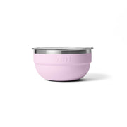 Yeti Rambler 2 Quart Insulated Bowl, Cherry Blossom, Stainless Steel, Vacuum Insulated, Stackable and Nestable, 21071505278