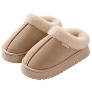 GlobalBreeze Womens Ankle Snow Boots, Warm Plush Fleece Lined, Waterproof, Anti-Slip Thick Sole, Lightweight, Cozy Outdoor Winter Booties