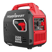 PowerSmart 2500W Portable Inverter Gas Generator Super Quiet Low Oil Shutdown, Ultra Lightweight for Camping