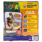 Dora The Explorer Play & Adventure Electronic Learning Tablet, Bilingual English Spanish, 4 Educational Modes, Brown, DO-165.EEV25AK