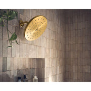 Moen Rainshower Shower Head with Immersion Technology Brushed Gold 10-Inch Single Function S112EPBG