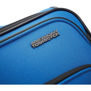 AMERICAN TOURISTER 142354-6188 4 KIX 2.0 Softside Expandable Luggage, Classic Blue, 28 Spinner