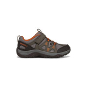 Merrell Kids Trail Chaser 2 Shoes, Synthetic Mesh Upper, Hook and Loop Closure, Gunsmoke, Little Kid/Big Kid, MK267851