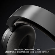 SteelSeries Arctis Nova 7 Wireless Gen 2 Multi-Platform Gaming Headset  Real-Time App Control  50+ HR  Mixable 2.4GHz/Bluetooth  PC  PS5  PS4  Switch 1/2  Mobile  Black
