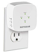NETGEAR - AC750 WiFi Range Extender and Signal Booster, Wall-plug, 750Mbps (EX3110)