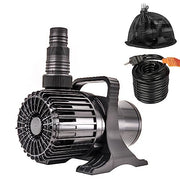 OYO WATER 3900 GPH Pond Pump, 230W Submersible Waterfall Fountain Pump, IPX8 Waterproof, Quiet Operation, 32.8FT Power Cord, Includes Barrier Pump Bag, PE3900
