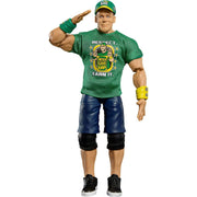 WWE Elite Top Picks John Cena Action Figure, 6-Inch Collectible with 25 Points of Articulation, TrueFX Detailing, Swappable Hands and Ring Gear