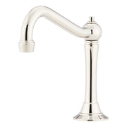 Signature Hardware Marceau 1.2 GPM Widespread Bathroom Faucet with Drain Assembly, Polished Nickel, SHMA449002