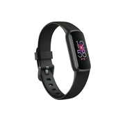 Fitbit FB422BKBK Luxe Fitness and Wellness Tracker, Black
