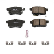 Power Stop Z23-1451 Z23 Evolution Sport Brake Pads, Rear